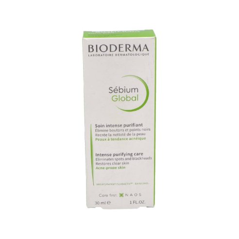 SEBIUM GLOBAL BIODERMA 1 ENVASE 30 ML