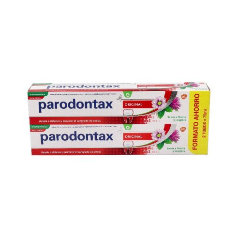 PARODONTAX ORIGINAL  2 UNIDADES 75 ML