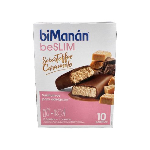 BIMANAN BESLIM SUSTITUTIVO  10 BARRITAS 31 G...