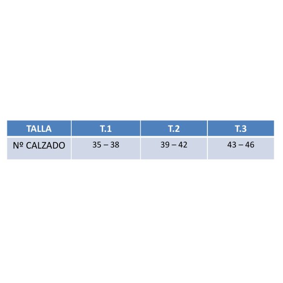 TALONERA SILICONA CAZOLETA TALLA 2 TL-611