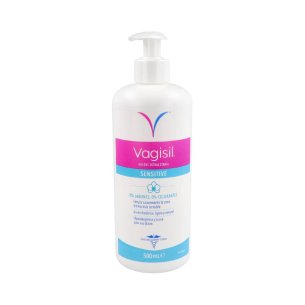 VAGISIL HIGIENE INTIMA DIARIA SENSITIVE  1 ENVASE 500 ML