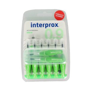 CEPILLO ESPACIO INTERPROXIMAL INTERPROX MICRO 14 UNIDADES