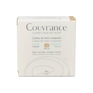 CREMA DE ROSTRO COMPACTA SPF 30 ACABADO MATE AVENE...