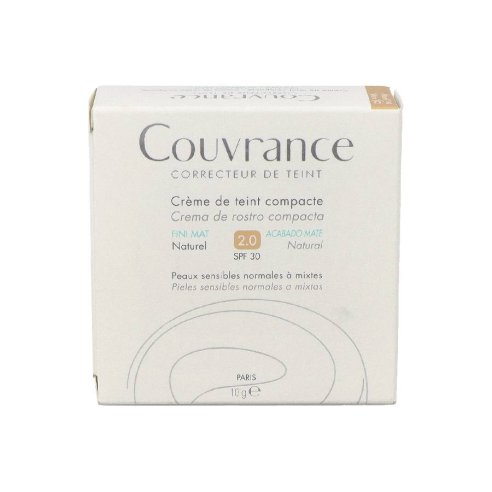 CREMA DE ROSTRO COMPACTA SPF 30 ACABADO MATE...