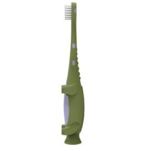 CEPILLO DENTAL INFANTIL DR BROWN´S 1 UNIDAD DINOSAURIO...