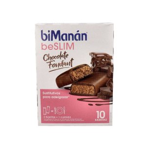 BIMANAN BESLIM SUSTITUTIVO  10 BARRITAS 31 G SABOR...