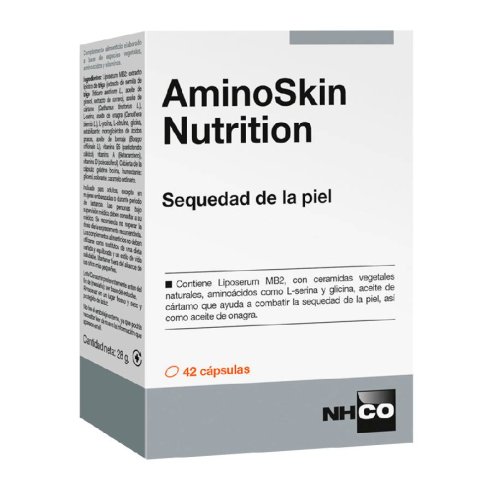 AMINOSKIN NUTRITION  42 CAPSULAS