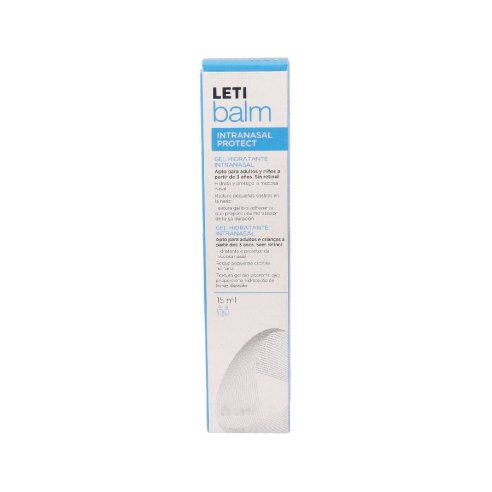 LETIBALM INTRANASAL PROTECT GEL  1 ENVASE 15 ML