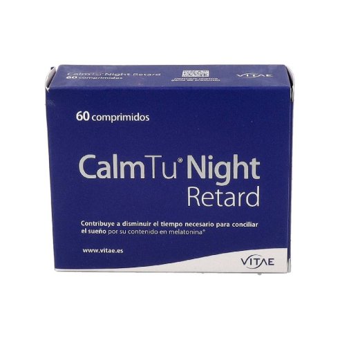 CALMTU NIGHT RETARD  60 COMPRIMIDOS
