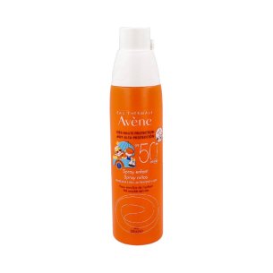 AVENE SPRAY NIÑOS SPF50 MUY ALTA PROTECCION  1 ENVASE 200 ML
