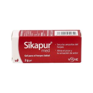 SIKAPUR MED GEL PARA HERPES LABIAL  1 ENVASE 2 G
