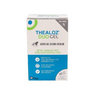 THEALOZ DUO GEL ESTERIL UNIDOSIS  30 UNIDOSIS 0,4 ML