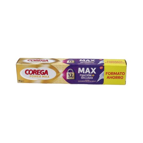 COREGA MAXIMO SELLADO ADHESIVO PROTESIS DENTAL...