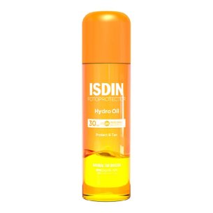 FOTOPROTECTOR ISDIN HYDRO 2 OIL SPF 30  1 ENVASE 200 ML