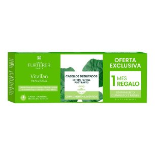 VITALFAN ANTICAIDA REACCIONAL RENE FURTERER 3 ENVASES 30...