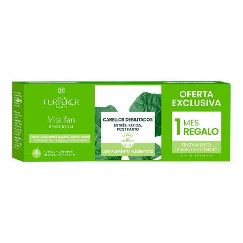 VITALFAN ANTICAIDA REACCIONAL RENE FURTERER 3...