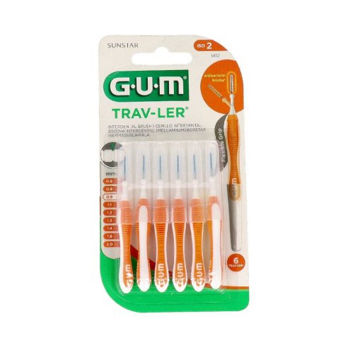 CEPILLO INTERDENTAL VIAJE GUM 1412 TRAV-LER...