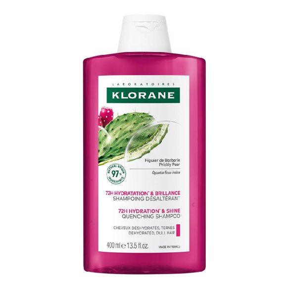 KLORANE CHAMPU HIDRATANTE AL HIGO DE BARBARIA  1 ENVASE 400 ML