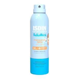 FOTOPROTECTOR ISDIN SPF 50 PEDIATRICS SPRAY TRANSPARENT...
