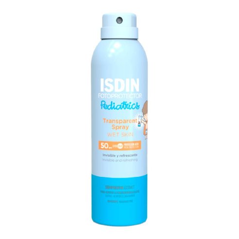 FOTOPROTECTOR ISDIN SPF 50 PEDIATRICS SPRAY...