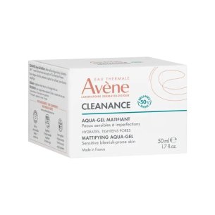 EAU THERMALE AVENE CLEANANCE AQUA-GEL MATIFICANTE  1... 2