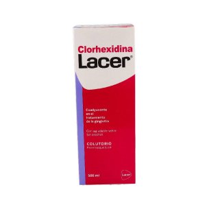 LACER COLUTORIO CLORHEXIDINA  1 ENVASE 500 ML