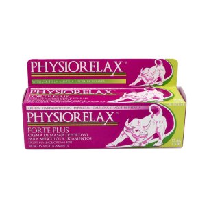 PHYSIORELAX FORTE PLUS CREMA DE MASAJE DEPORTIVO  1...
