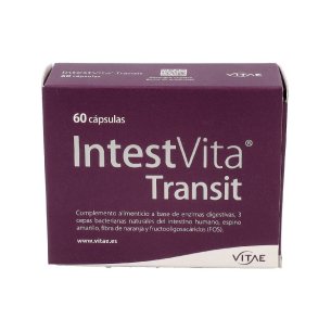 INTESTVITA TRANSIT  60 CAPSULAS
