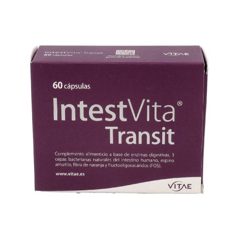 INTESTVITA TRANSIT  60 CAPSULAS