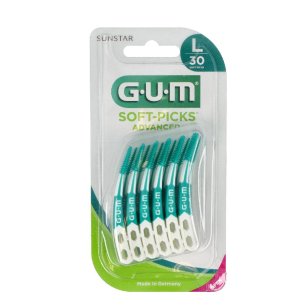 SOFT PICKS PALILLO INTERDENTAL GUM 651 M30 ADVANCED LARGE...
