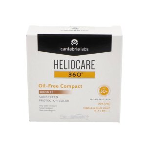 HELIOCARE 360º SPF 50 OIL-FREE COMPACT PROTECTOR SOLAR  1...