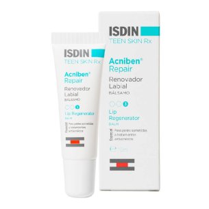 ACNIBEN REPAIR BALSAMO LABIOS ISDIN TEEN SKIN RX 1 ENVASE...