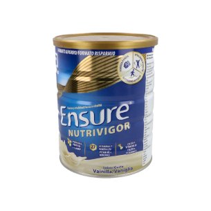 ENSURE NUTRIVIGOR  1 LATA 850 G SABOR VAINILLA