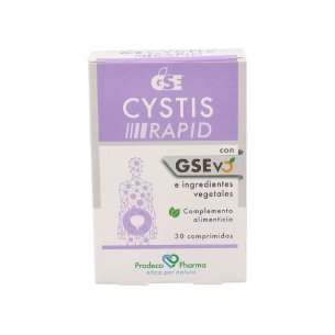 GSE CYSTIS RAPID  30 COMPRIMIDOS