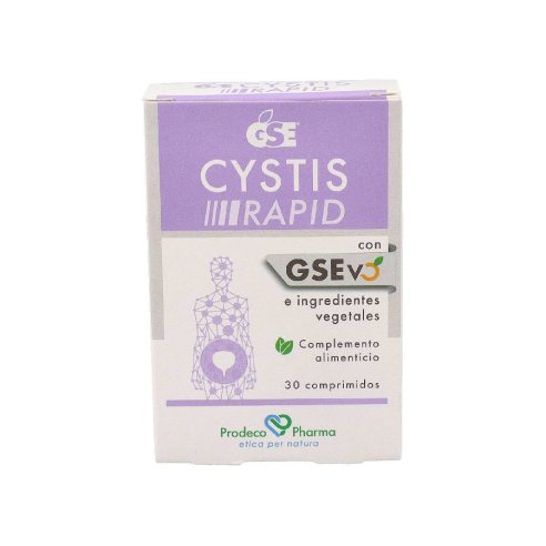 GSE CYSTIS RAPID  30 COMPRIMIDOS