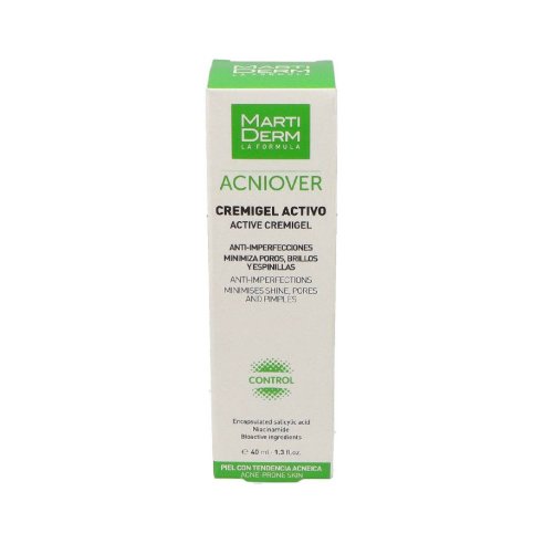 MARTIDERM ACNIOVER CREMIGEL ACTIVO  1 ENVASE 40 ML