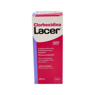 LACER COLUTORIO CLORHEXIDINA  1 ENVASE 200 ML