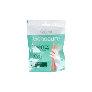 GUANTES DE ALGODON GENOCURE DERMATOLOGICO TALLA S