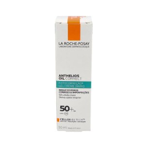 ANTHELIOS OIL CORRECT SPF 50 LA ROCHE POSAY 1 BOTE 50 ML...