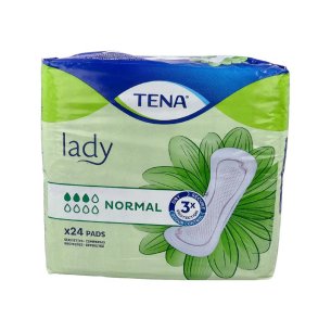 TENA LADY NORMAL 24 UNIDADES ABSORBENTE INCONTINENCIA...