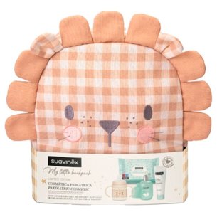 MOCHILA INFANTIL LEON CREMA DEL PAÑAL 300 ML  BABY...