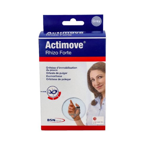 MUÑEQUERA ACTIMOVE RHIZO FORTE IZQUIERDA TALLA M