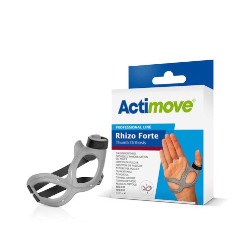 MUÑEQUERA ACTIMOVE RHIZO FORTE IZQUIERDA TALLA M