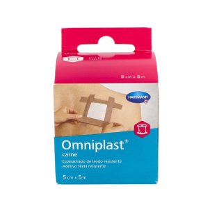 ESPARADRAPO HIPOALERGICO OMNIPLAST TEJIDO RESISTENTE 1...