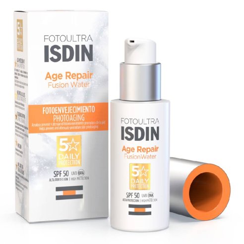 FOTOPROTECTOR ISDIN FOTOULTRA  AGE REPAIR WATER...