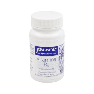 PURE ENCAPSULATIONS VITAMINA B12  90 CAPSULAS