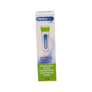HEMOCLIN GEL 37G