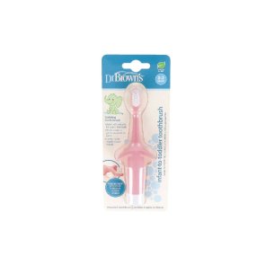 CEPILLO DIENTES DR BROWN´S ELEFANTE ROSA