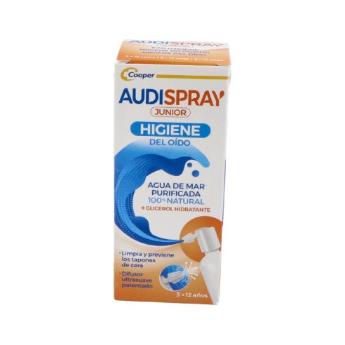 AUDISPRAY JUNIOR SOLUCION LIMPIEZA OIDOS 1...