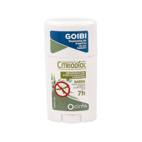 GOIBI ANTIMOSQUITOS CITRIODIOL BARRA USO HUMANO...
